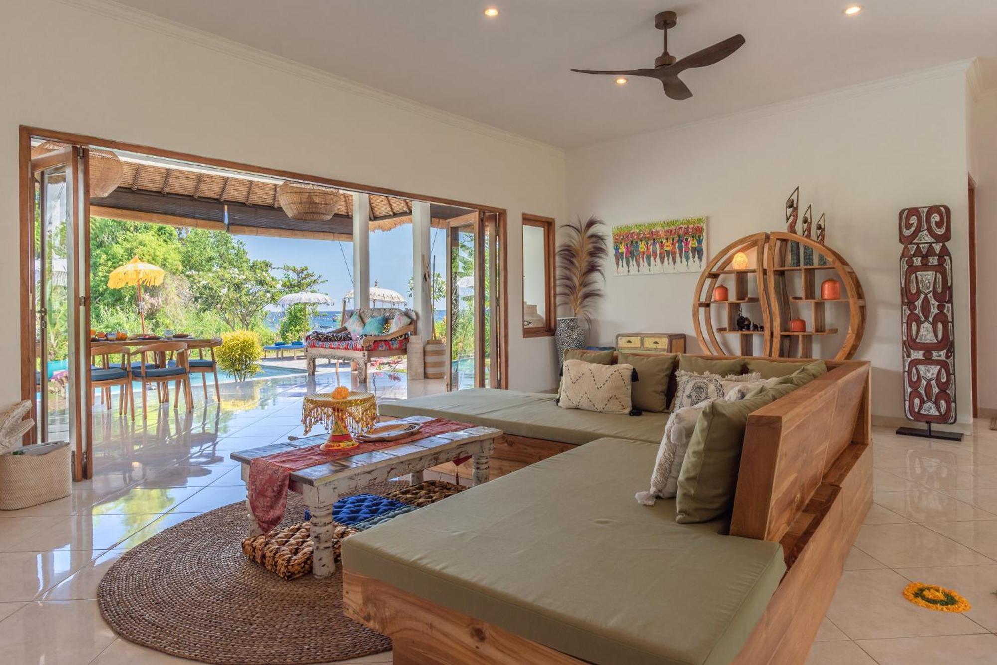 Umeanyar Absolute Beach Front Villa מראה חיצוני תמונה