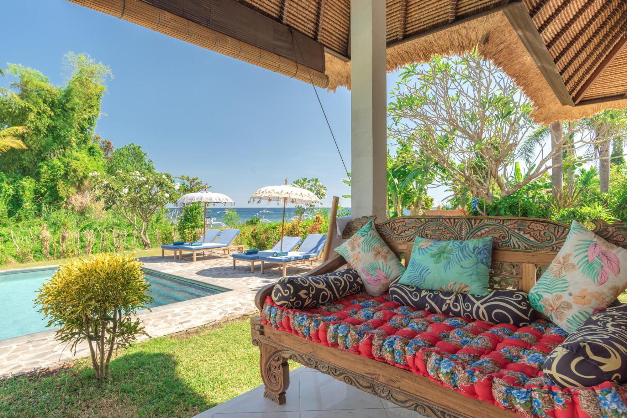 Umeanyar Absolute Beach Front Villa מראה חיצוני תמונה
