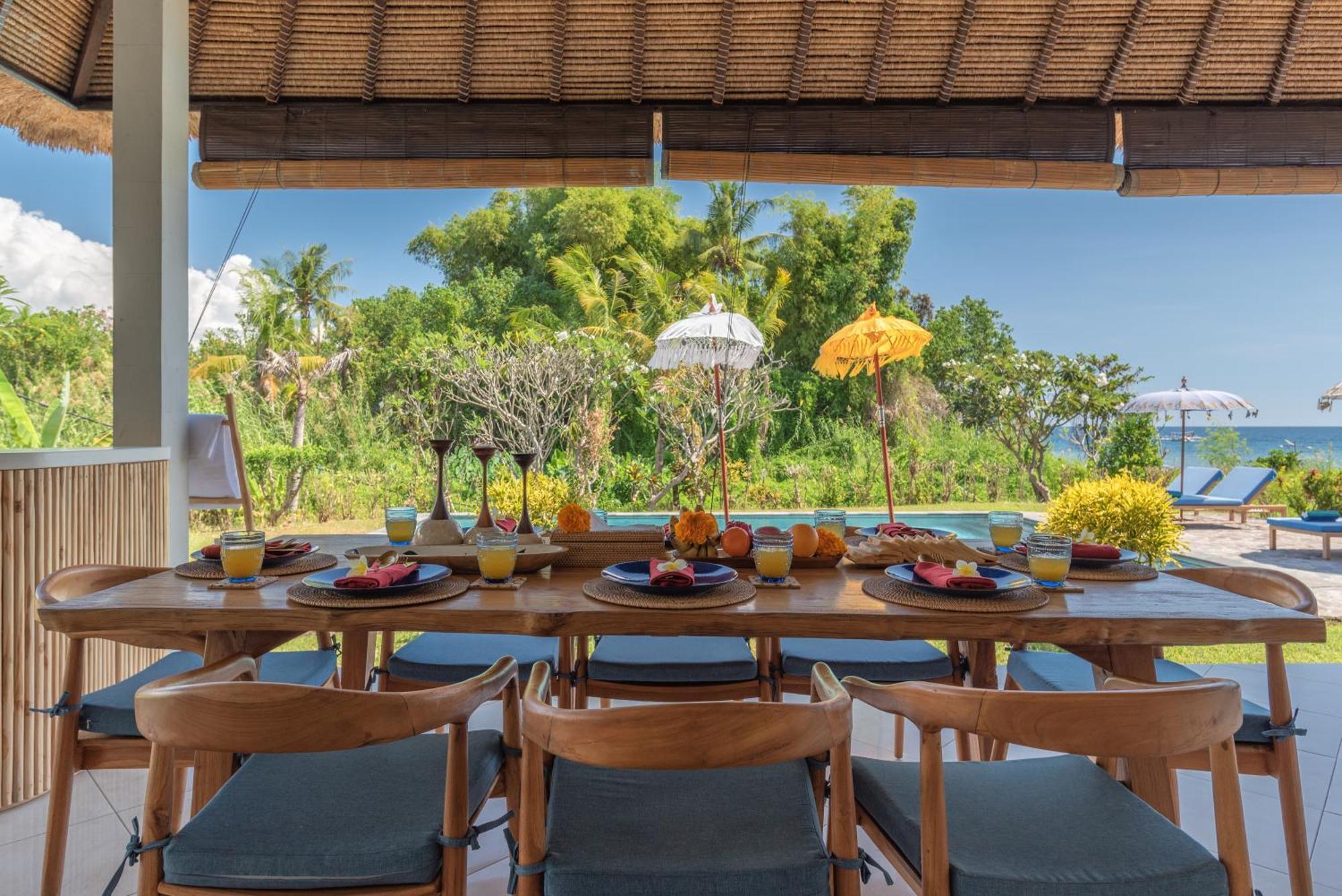 Umeanyar Absolute Beach Front Villa מראה חיצוני תמונה
