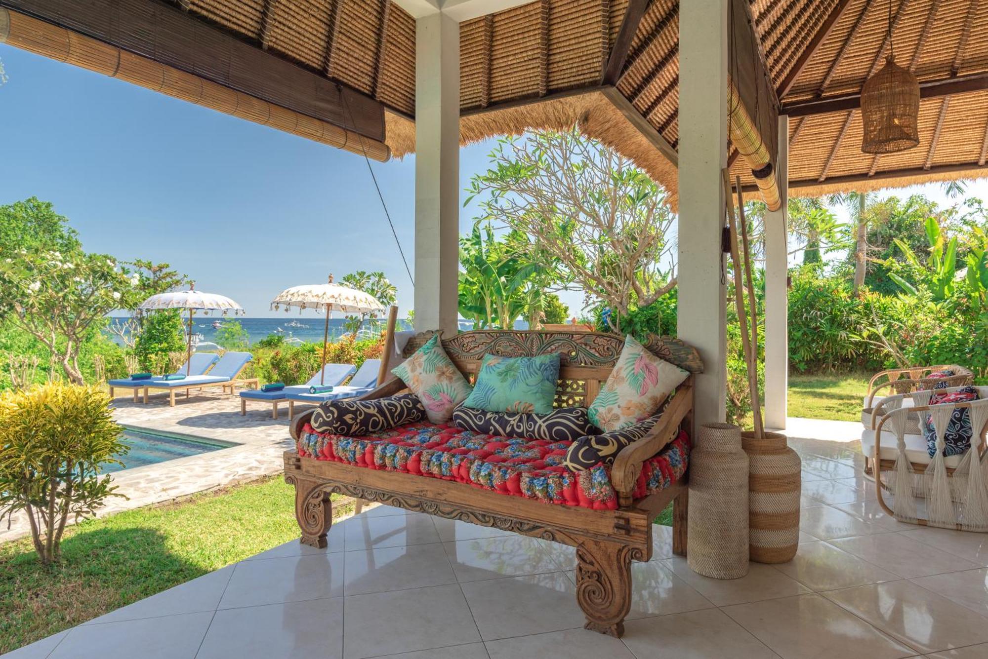 Umeanyar Absolute Beach Front Villa מראה חיצוני תמונה