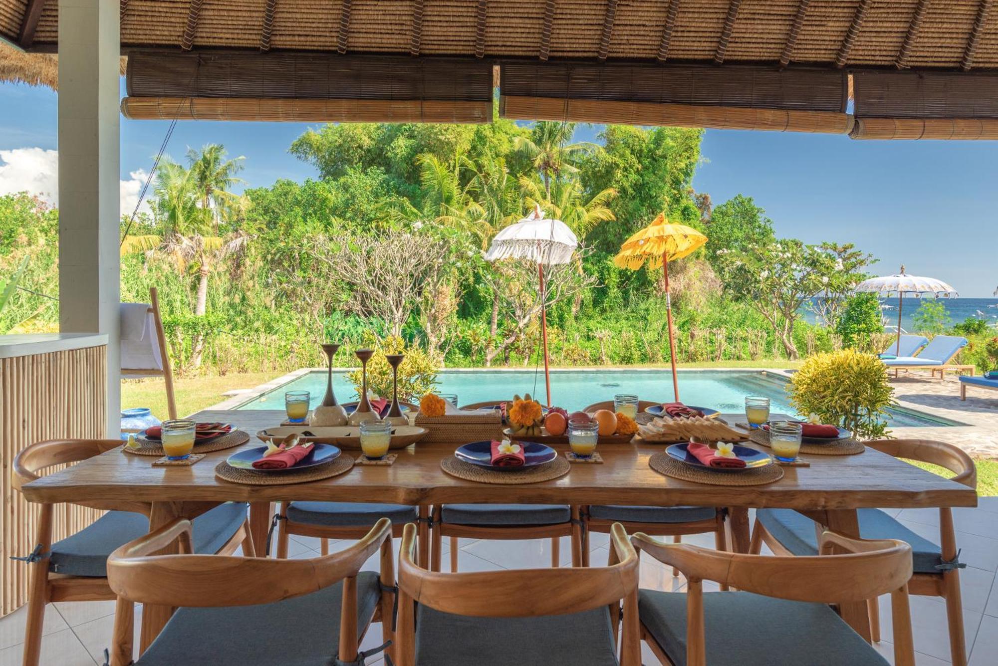 Umeanyar Absolute Beach Front Villa מראה חיצוני תמונה