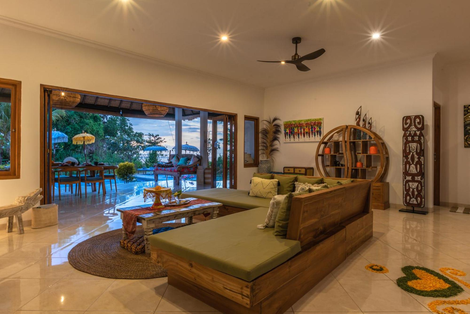 Umeanyar Absolute Beach Front Villa מראה חיצוני תמונה