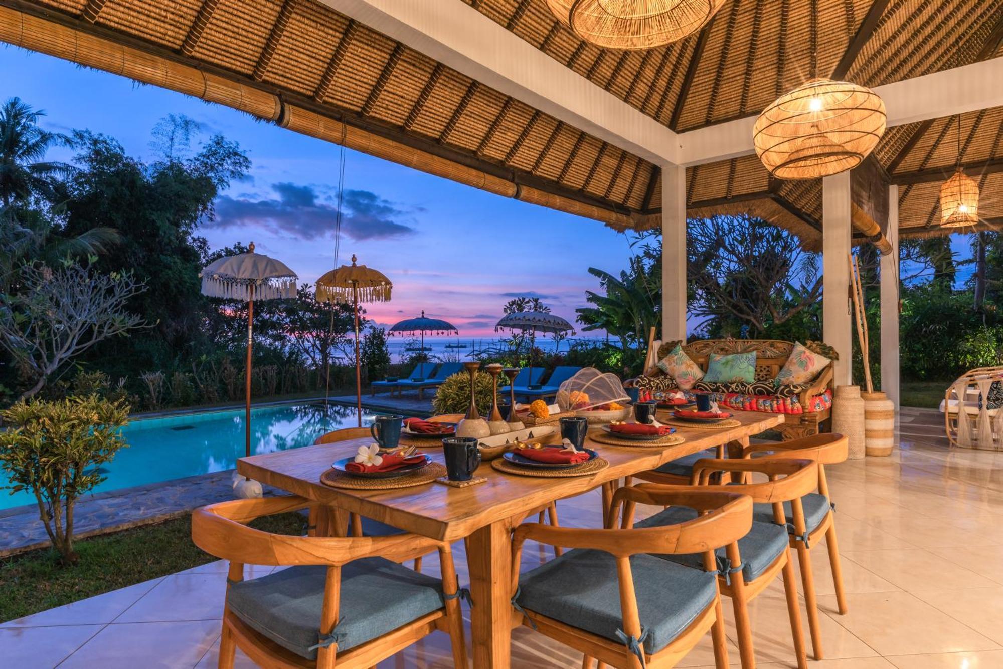 Umeanyar Absolute Beach Front Villa מראה חיצוני תמונה