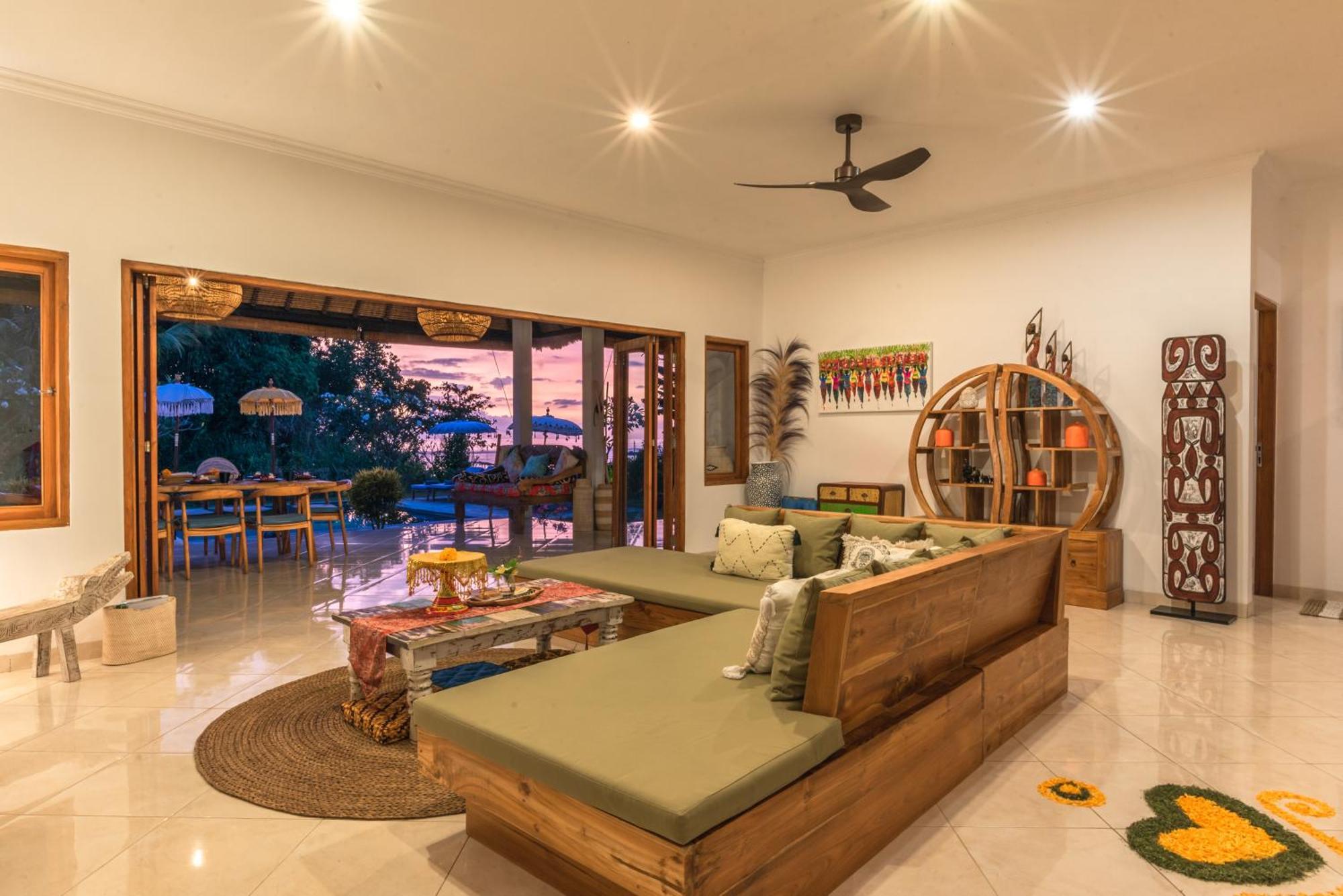 Umeanyar Absolute Beach Front Villa מראה חיצוני תמונה