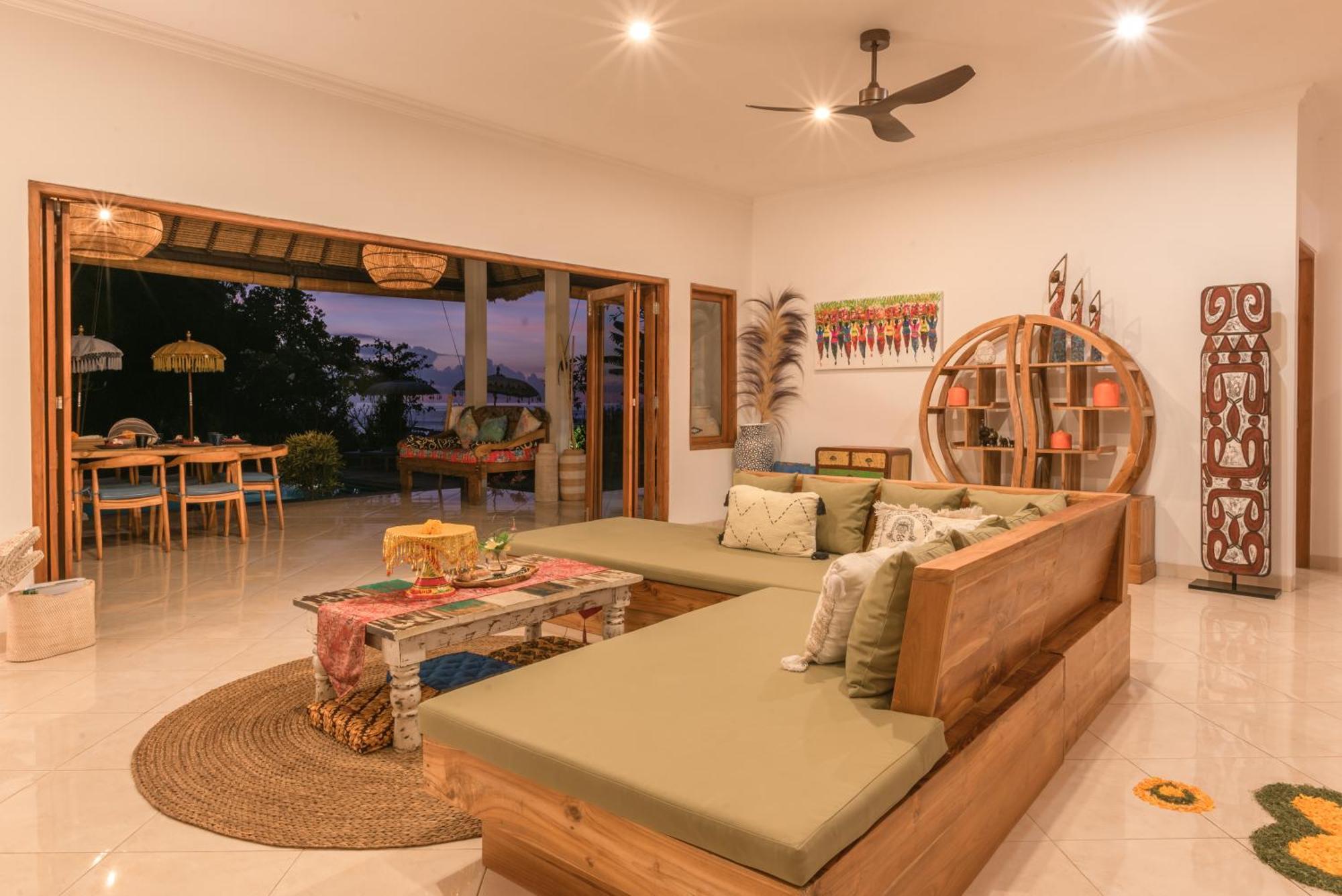 Umeanyar Absolute Beach Front Villa מראה חיצוני תמונה