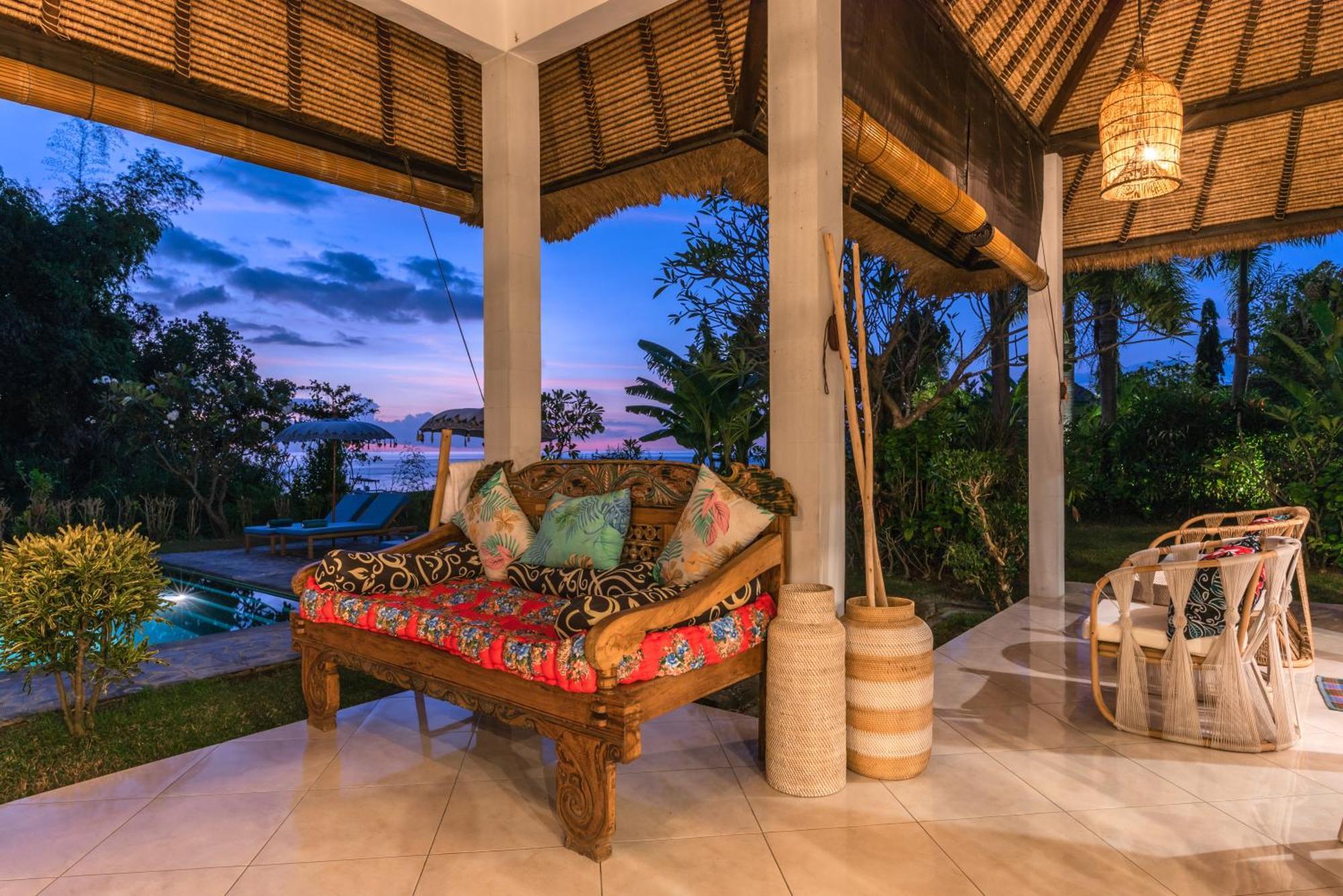 Umeanyar Absolute Beach Front Villa מראה חיצוני תמונה