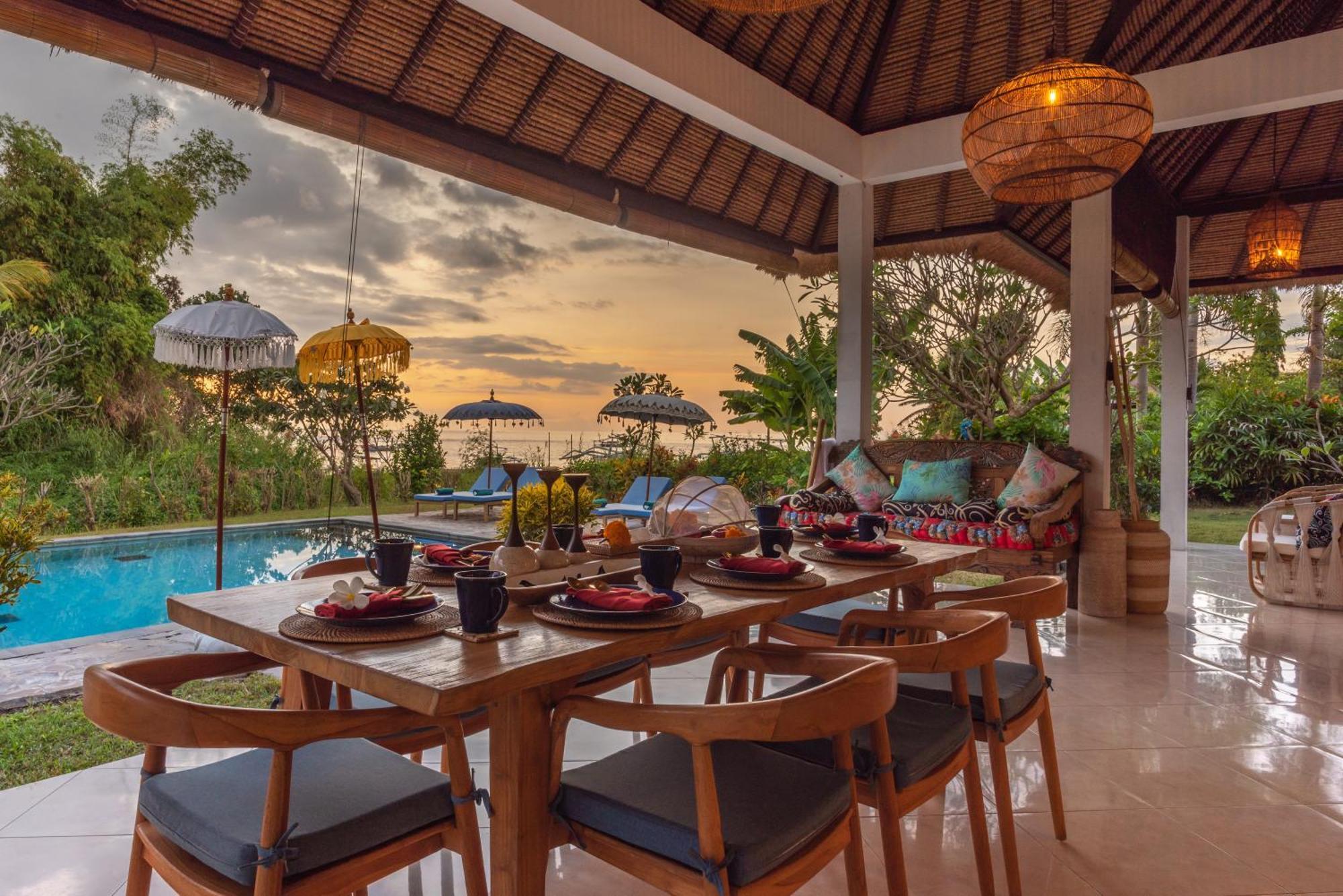 Umeanyar Absolute Beach Front Villa מראה חיצוני תמונה